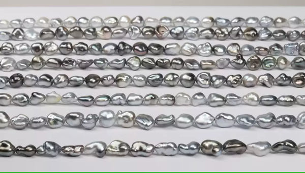 Tahitian Keshi Pearls - Marina Korneev Pearls