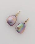 17-18mm Freshwater Pearl Convertible Huggee Earrings - Marina Korneev Fine Pearls