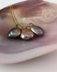 17-18mm Freshwater Pearl Convertible Huggee Earrings - Marina Korneev Fine Pearls