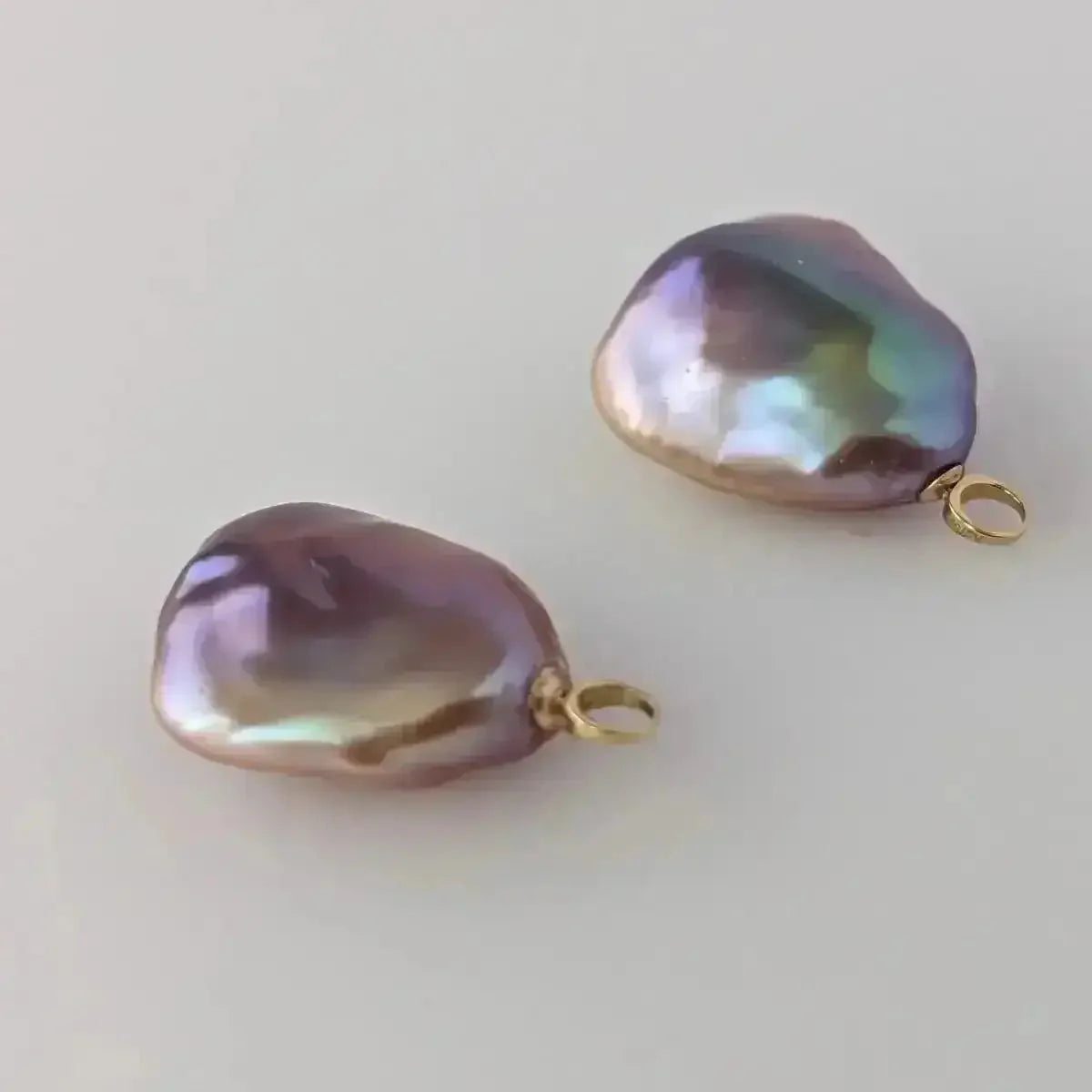 17 - 18mm Freshwater Pearl Convertible Huggee Earrings - Marina Korneev