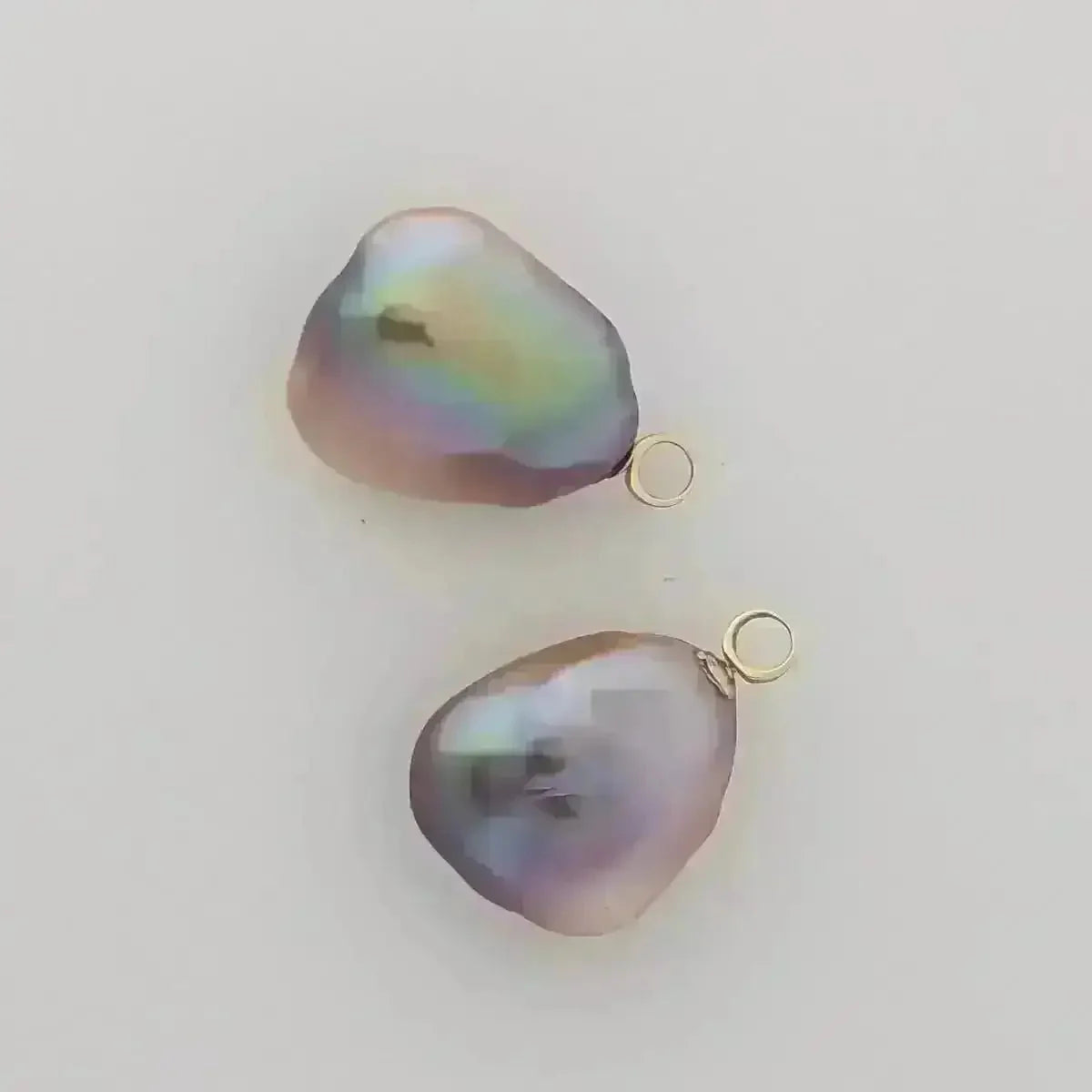 17 - 18mm Freshwater Pearl Convertible Huggee Earrings - Marina Korneev