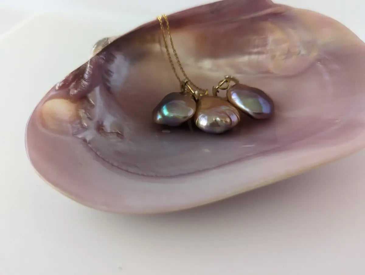 17-18mm Freshwater Pearl Pendant - Marina Korneev Fine Pearls