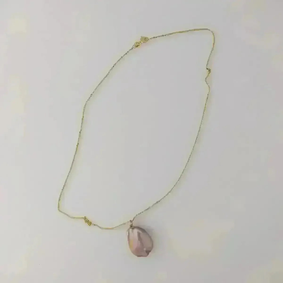 17 - 18mm Freshwater Pearl Pendant - Marina Korneev