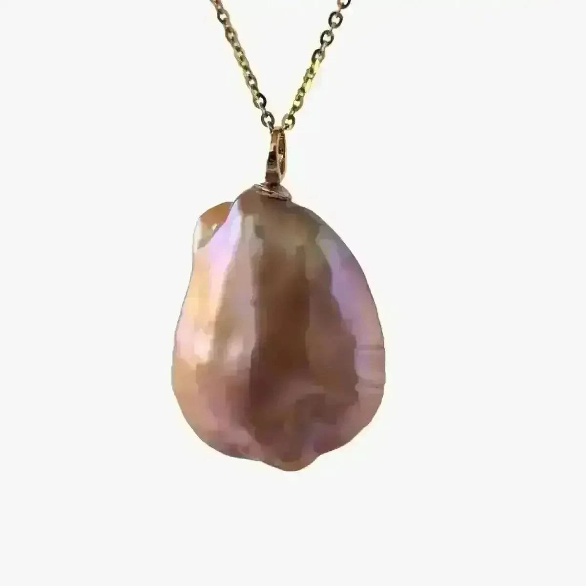 17 - 18mm Freshwater Pearl Pendant - Marina Korneev