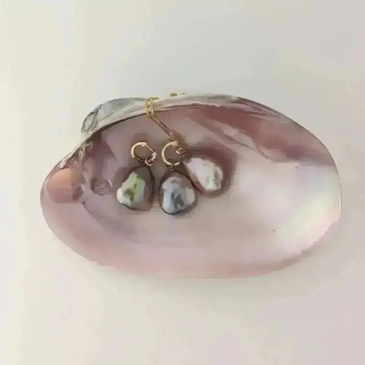 17 - 18mm Freshwater Pearl Pendant - Marina Korneev