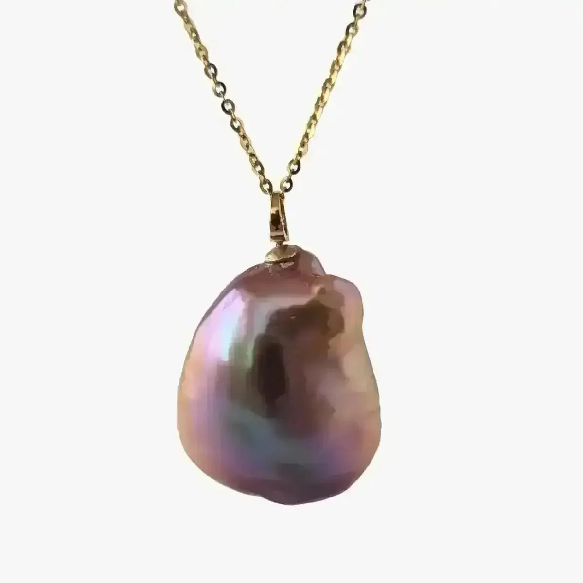 17 - 18mm Freshwater Pearl Pendant - Marina Korneev