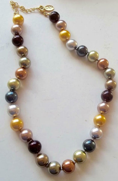 Kenneth Jay Lane Pearls.