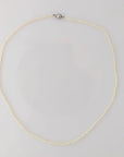 2.0-2.5mm White Baby Akoya Pearl Necklace Chain 14K WG Clasp - Marina Korneev Fine Pearls