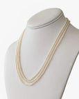 2.5-3.5mm White Baby Akoya Pearl Multistrand Necklace - Marina Korneev Fine Pearls