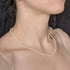 2.5-4.0mm White baby Akoya Long Pearl Necklace Chain Rope - Marina Korneev