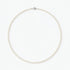 2.0 - 2.5mm White Baby Akoya Pearl Necklace Chain Elegant Strands by Marina Korneev