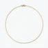 2.5 - 4.0mm White Baby Akoya Pearl Necklace Chain Elegant Necklaces by Marina Korneev