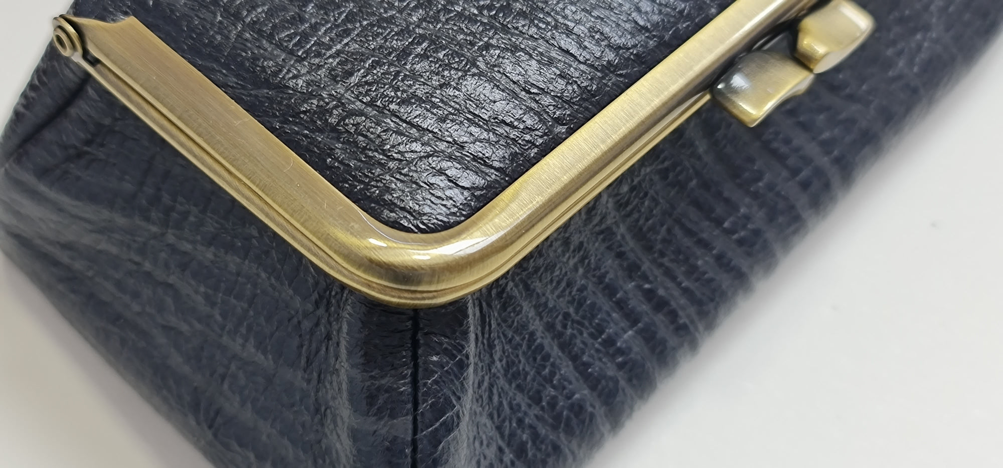 Black Genuine Deerskin Jewelry Travel Bag - Marina Korneev