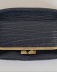 Black Genuine Deerskin Jewelry Travel Bag - Marina Korneev