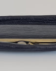 Black Genuine Deerskin Jewelry Travel Bag - Marina Korneev