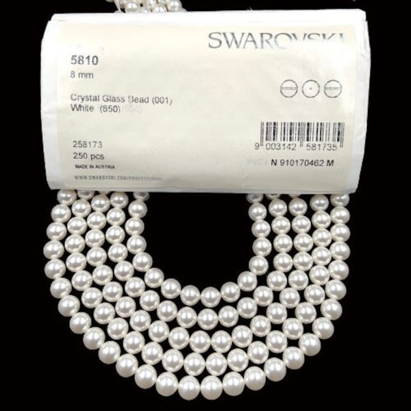 Swarovski Crystal Pearls.