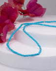 3.0-3.5mm Sleeping Beauty Turquoise Necklace - Marina Korneev Fine Pearls