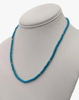 3.0-3.5mm Sleeping Beauty Turquoise Necklace - Marina Korneev Fine Pearls