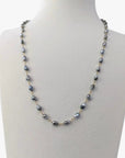 3-4mm Tahitian Keshi Pearl Station Necklace