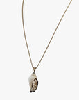 Freshwater Pearl and Shell Pendant - Marina Korneev Fine Pearls