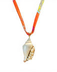 Freshwater Pearl and Shell Pendant - Marina Korneev Fine Pearls