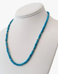 4.0-4.5mm Sleeping Beauty Turquoise Necklace - Marina Korneev Fine Pearls