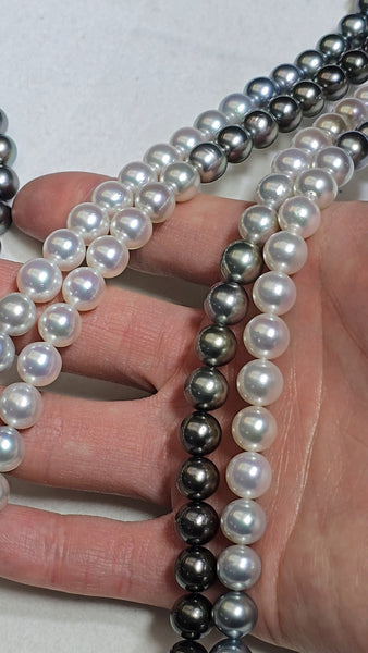 Ombre pearl strand.