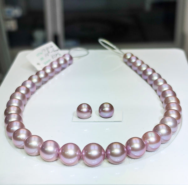 Pearl strand comparison.