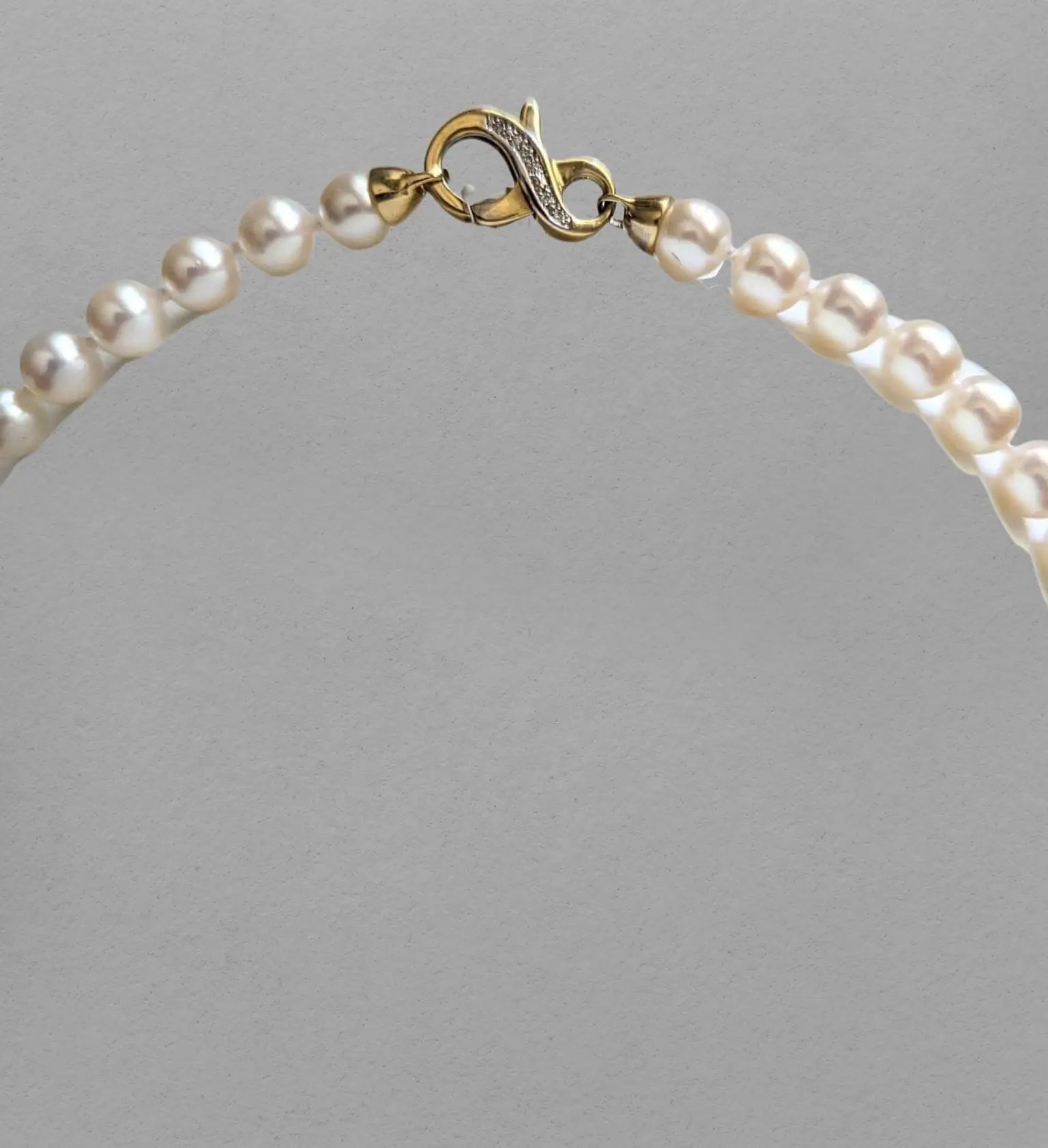 7.0-7.5mm Classic Akoya Pearl Necklace - Marina Pearls