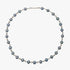 7.5-8.0mm Wire Wrap Dyed Akoya Pearl Necklace - Marina Korneev Fine Pearls