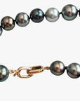 7-8mm Tiny Tahitian Pearl Color Mix Necklace - Marina Korneev Fine Pearls