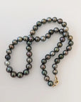 7-8mm Tiny Tahitian Pearl Color Mix Necklace - Marina Korneev Fine Pearls