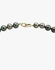 7 - 8mm Tiny Tahitian Pearl Color Mix Necklace - Marina Korneev