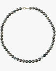 7 - 8mm Tiny Tahitian Pearl Color Mix Necklace - Marina Korneev