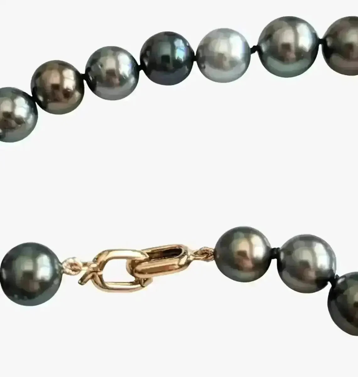 7 - 8mm Tiny Tahitian Pearl Color Mix Necklace - Marina Korneev