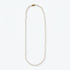 7.0 - 7.5mm Classic Genuine Mikimoto White Long Akoya Pearl Necklace Elegant Strands by Marina Korneev