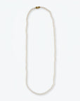 7.0 - 7.5mm Classic Genuine Mikimoto White Long Akoya Pearl Necklace Elegant Strands by Marina Korneev