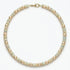 7.5 - 8.0mm Golden Akoya Pearl and Australian Opal Necklace Elegant Necklaces by Marina Korneev