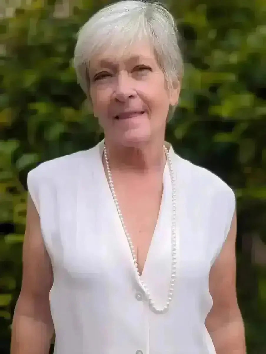 7.0 - 7.5mm Classic Genuine Mikimoto White Long Akoya Pearl Necklace - Marina Korneev