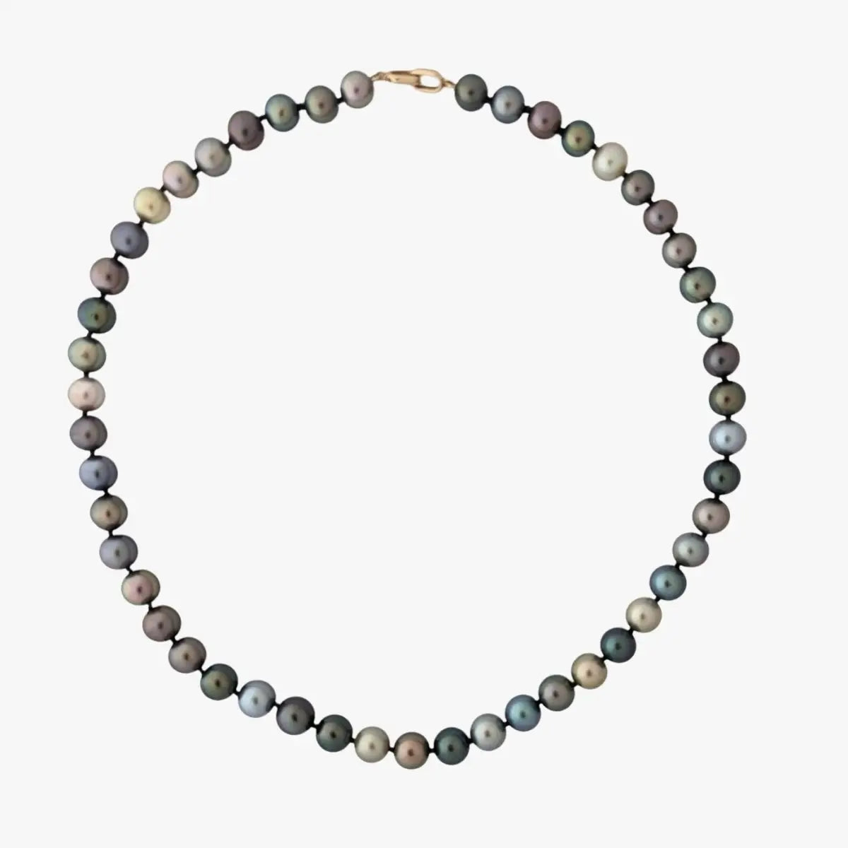 8-10mm Color Mix Tahitian Pearl Necklace - Marina Korneev Fine Pearls