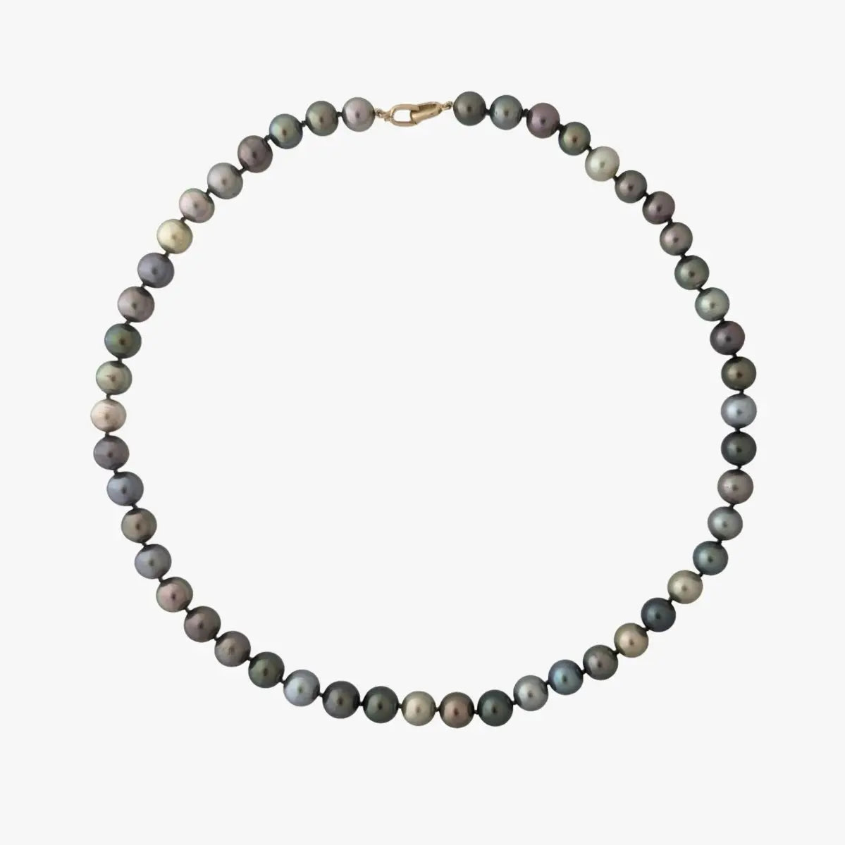 8-10mm Color Mix Tahitian Pearl Necklace - Marina Korneev Fine Pearls