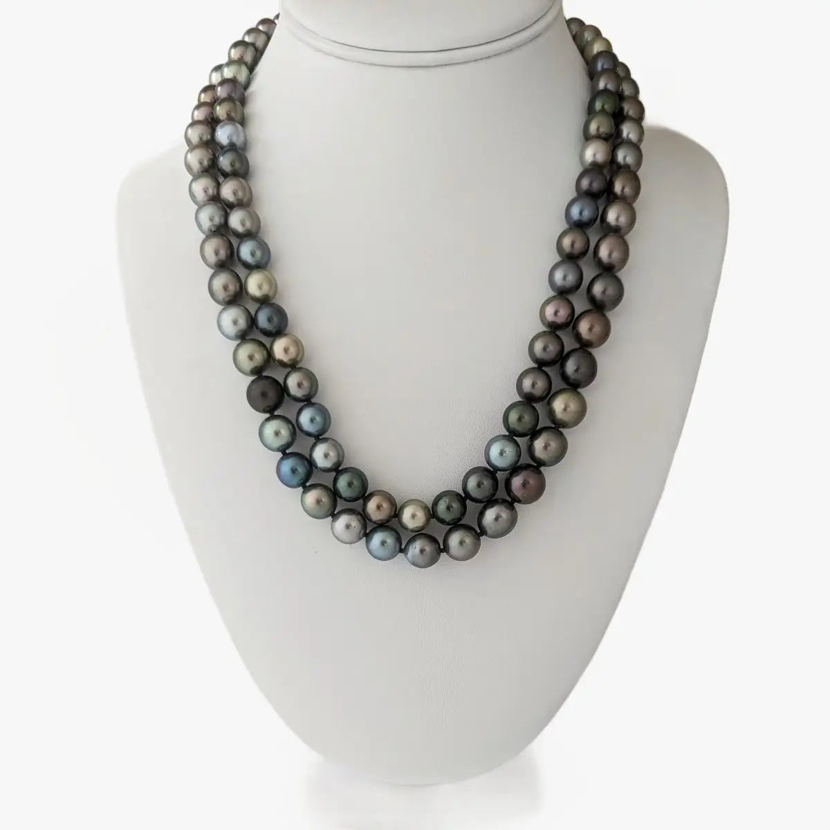 8-10mm Color Mix Tahitian Pearl Necklace - Marina Korneev Fine Pearls