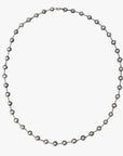 8 - 10mm GORGEOUS! Tahitian Pearl Station Necklace - Marina Korneev