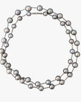 8 - 10mm GORGEOUS! Tahitian Pearl Station Necklace - Marina Korneev