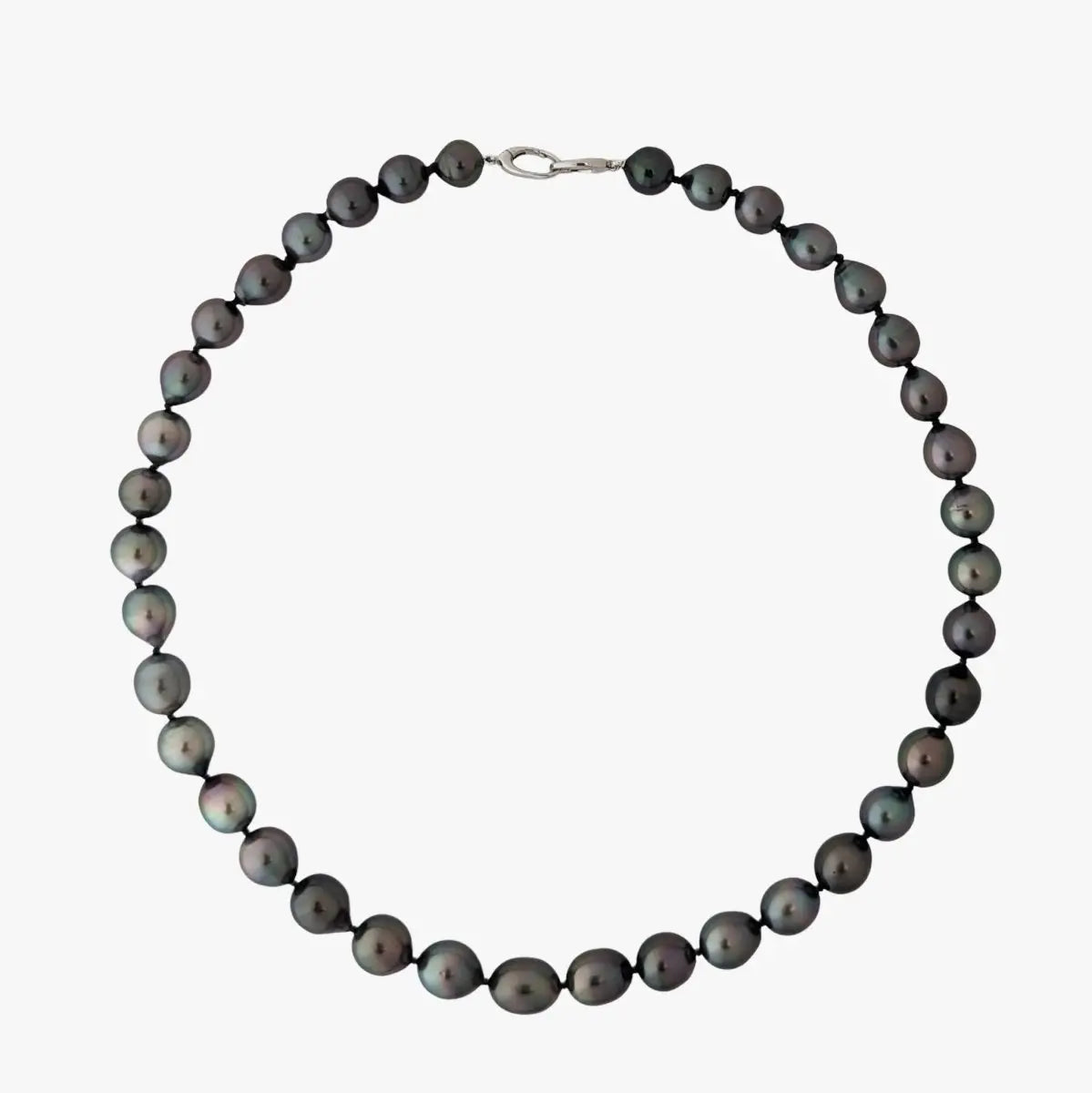 8-10mm Perfect Drops Tahitian Pearl Necklace - Marina Korneev Fine Pearls