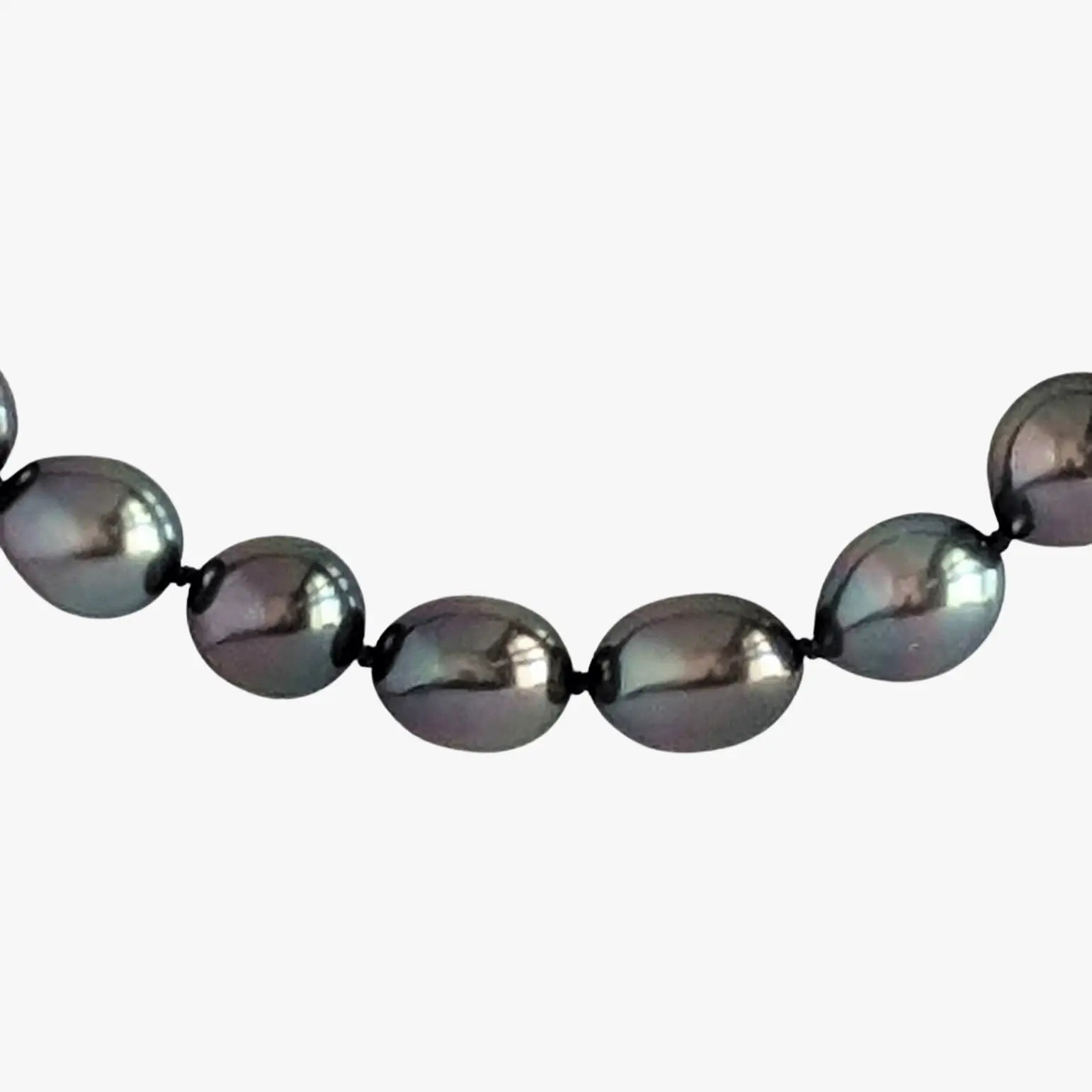 8-10mm Perfect Drops Tahitian Pearl Necklace - Marina Korneev Fine Pearls