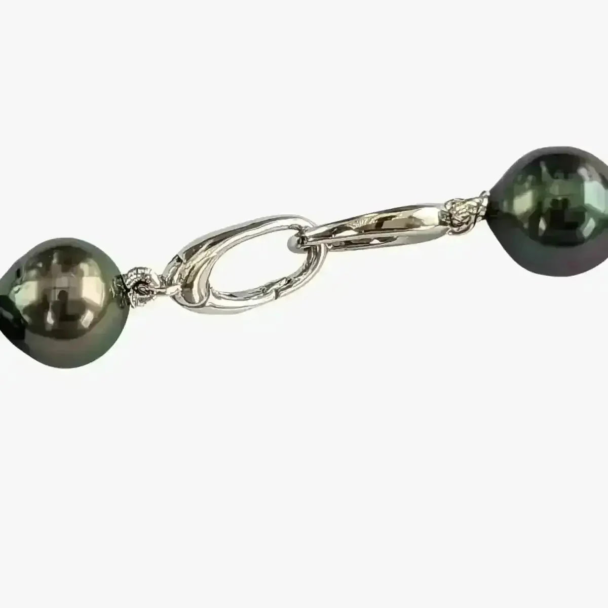 8 - 10mm Perfect Drops Tahitian Pearl Necklace - Marina Korneev