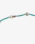 8-10mm Tahitian Baroque Pearls and Turquoise Necklace - Marina Pearls