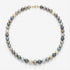 8 - 10mm Color Mix Tahitian Pearl Necklace Elegant Strands by Marina Korneev