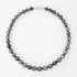 8 - 10mm Perfect Drops Tahitian Pearl Necklace Elegant Strands by Marina Korneev